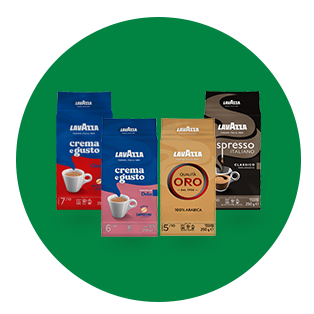 Zestawy kaw Lavazza